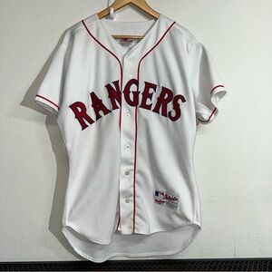 Vintage 1999 Texas Rangers Alex Rodriguez Rawlings Jersey Size 44 Ex Condition